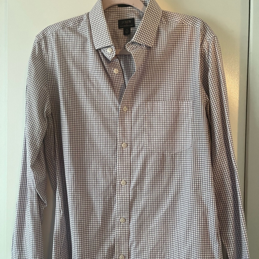 3 mens dress shirts for the price of 1. 2 Banana Republic and 1 J.Crew
